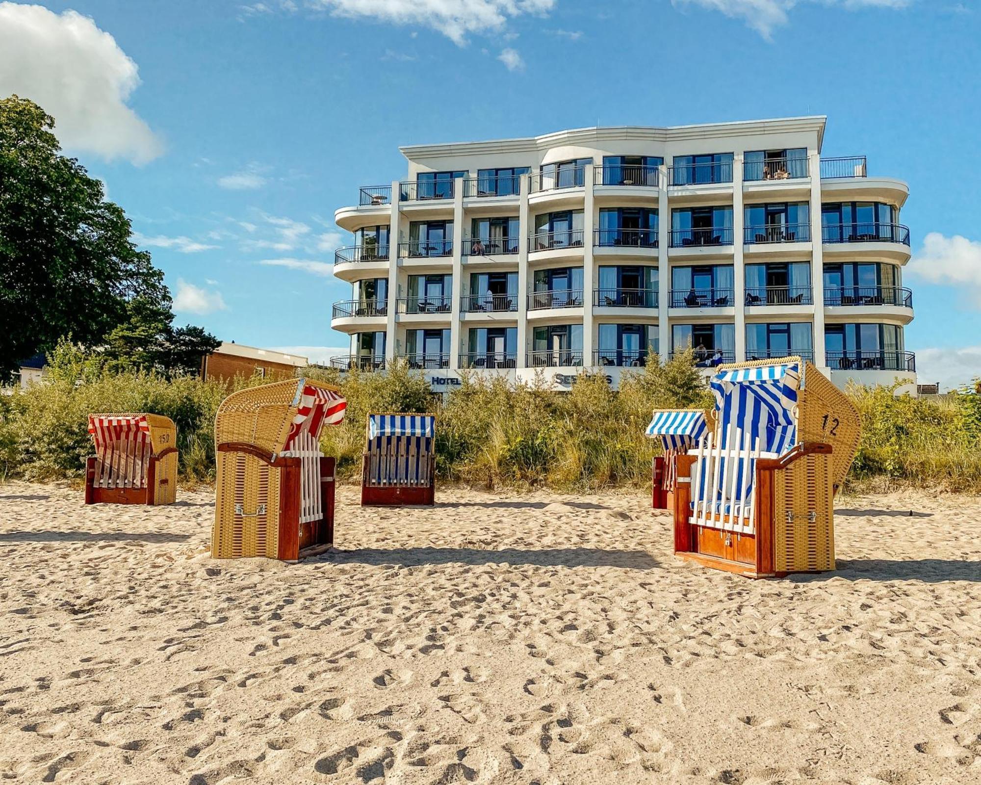 Seehuus Lifestyle Hotel Тимендорфер Странд Екстериор снимка